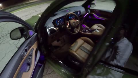 2024 BMW X5M Competition - POV Night Drive (Binaural Audio)
