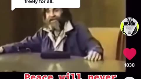 Charles Manson on the Jews