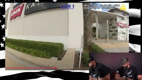 Shoplifter Runs From Cops Into a Pole!