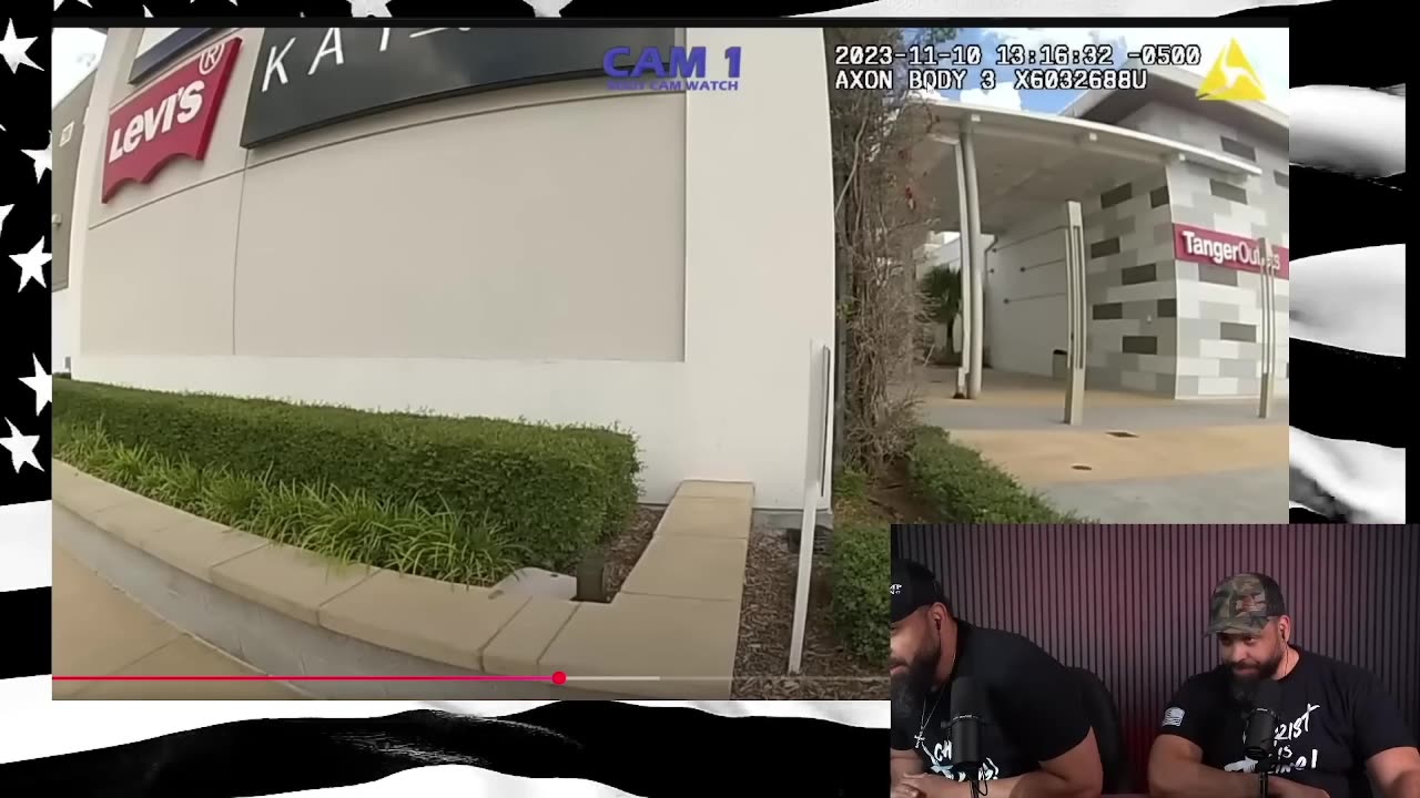 Shoplifter Runs From Cops Into a Pole!