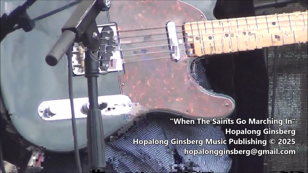 "When The Saints Go Marching In" - cover