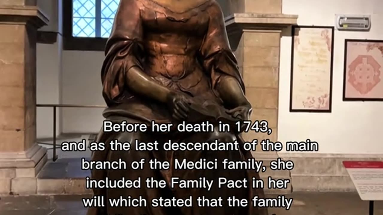Anna Maria Luisa de Medici-Greatest treasures and collections of art in Florence