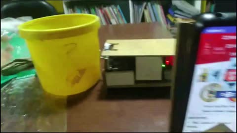 Deteccion de movimiento detras de las paredes con sensor HB100