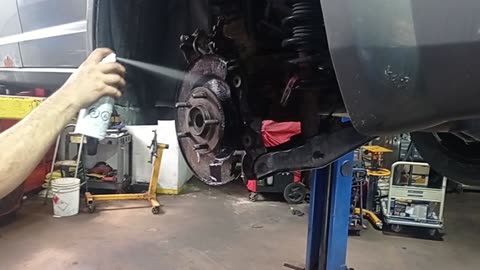Dodge Journey Replace Rear Wheel Bearing and Hub Assembly