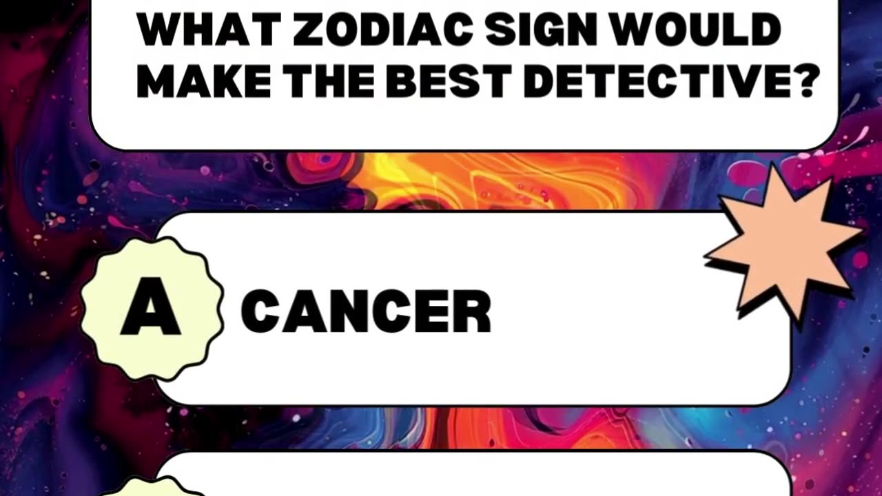 Which Zodiac Sign Would Betray You? 👀💔