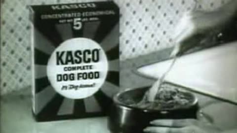 Commercial - Kasco Dog Food (The natural dog food)