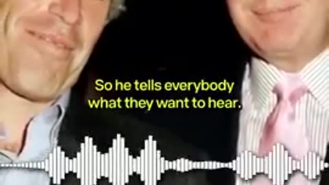(((JEFREY EPSTEIN))) TALKING ABOUT HIS "CLOSEST FRIEND" DONALD TRUMP
