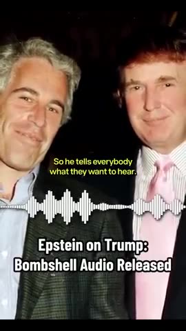 (((JEFREY EPSTEIN))) TALKING ABOUT HIS "CLOSEST FRIEND" DONALD TRUMP