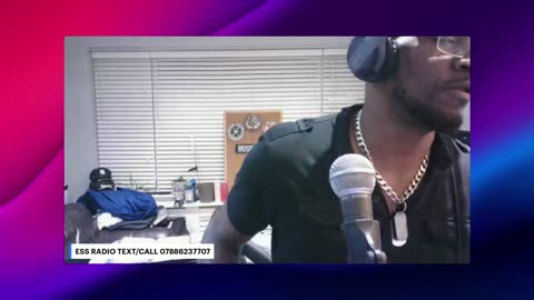 Live with Restream ESS RADIO LIVE