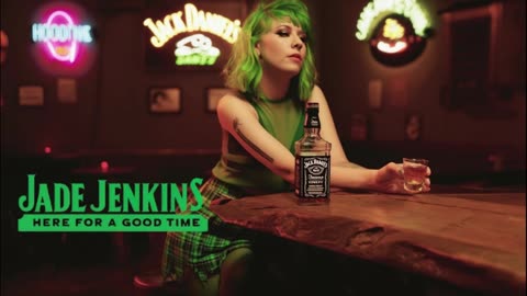 JADE JENKINS HERE FOR A GOOD TIME