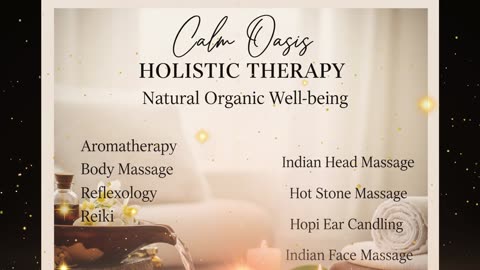 1. Holistic Therapy, the foundations of professional practice