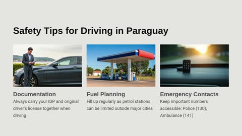 Navigate Paraguay with Confidence: Your International Driving Permit Guide