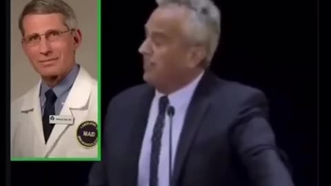 RFK Jr: "Tony Fauci knew that remdesivir would kill you."