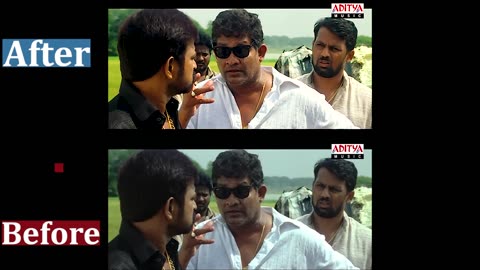 Athadu_Colour Correction