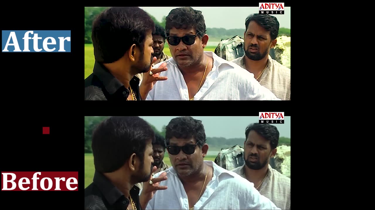 Athadu_Colour Correction