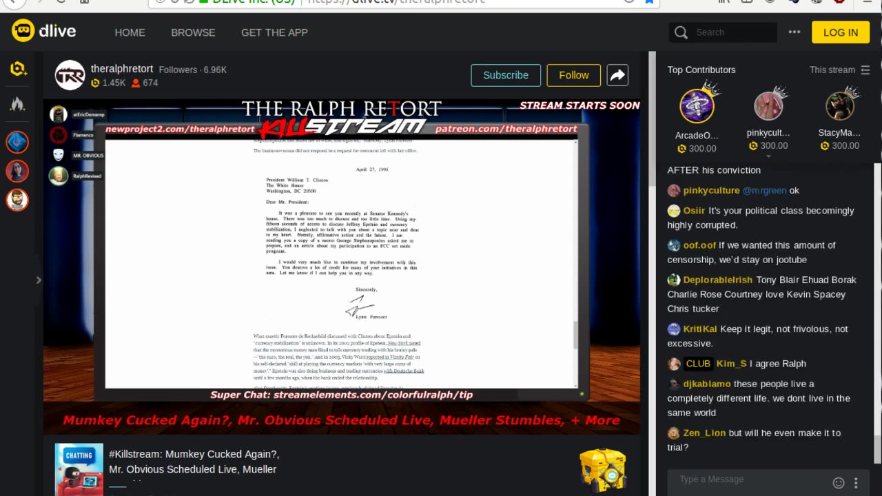 2019-07-24 - Mumkey Cucked Again, Mr. Obvious Scheduled Live, Mueller Stumbles