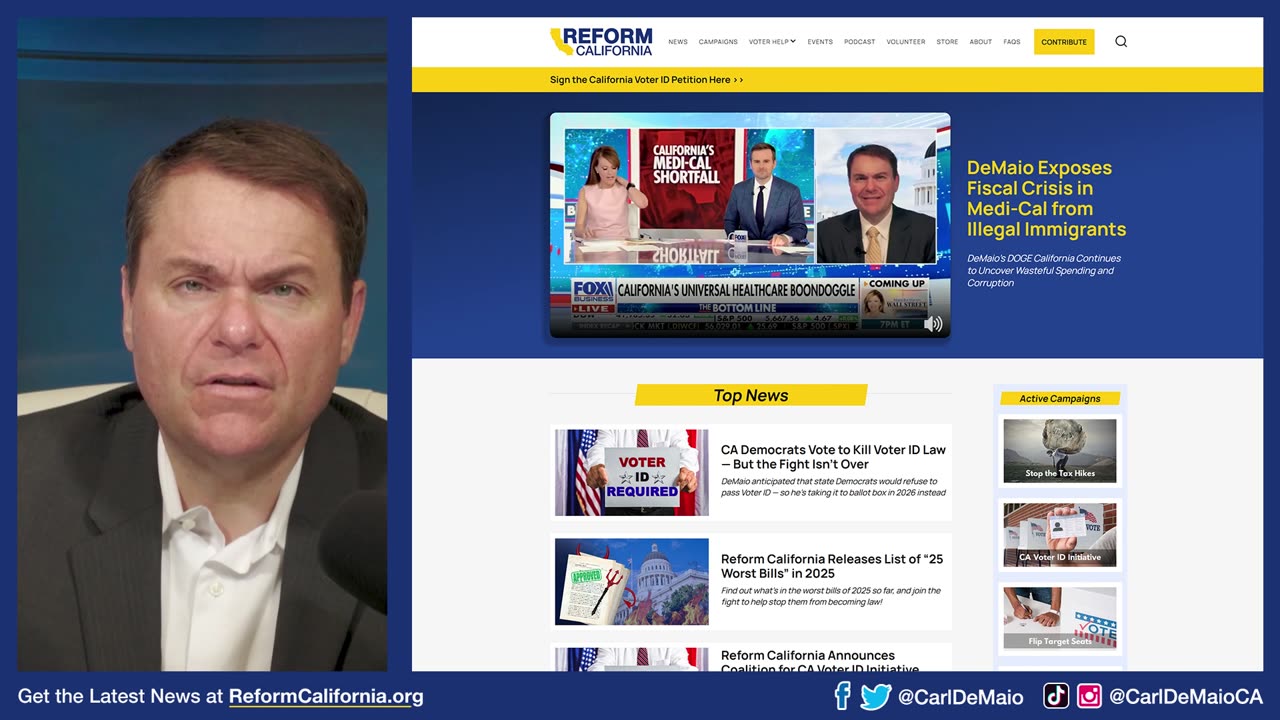 Mamdani Clones Running in CA in 2026!