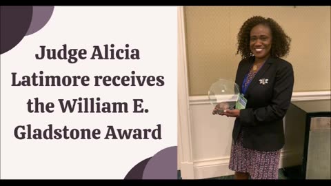 Today's Terrible Judge: Alicia Latimore
