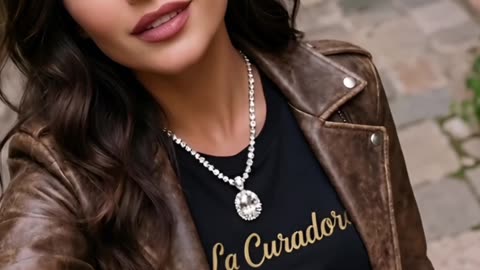 This vintage leather jacket just changed my whole vibe… would you rock it too? #streetstyle