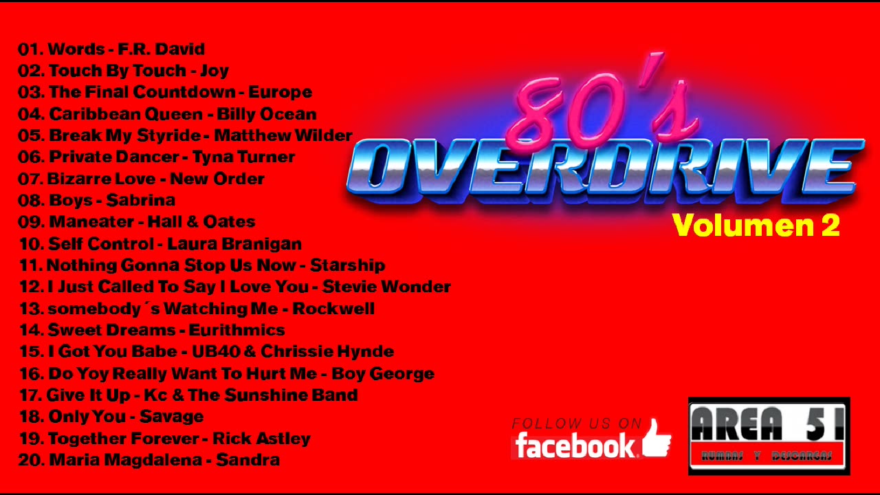 80S OVERDRIVE VOL.2