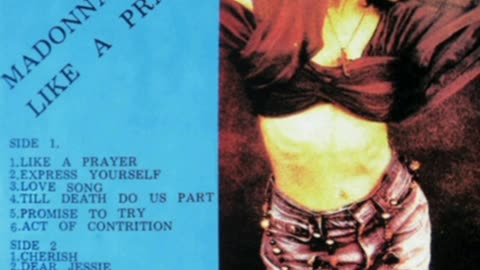 Madonna _ Like A Prayer #remastered #2025 [-9.6 RMS]