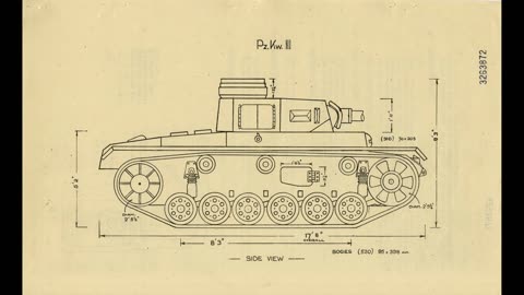 Panzer III, British Report