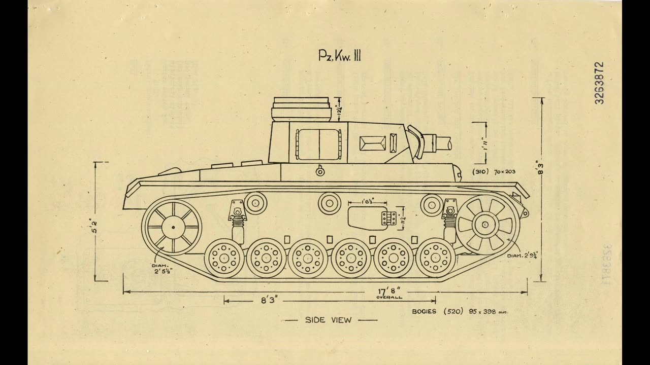 Panzer III, British Report
