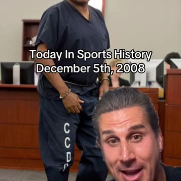 THE HISTORIC SPORTS MOMENT OF DECEMBER 5th, 2008