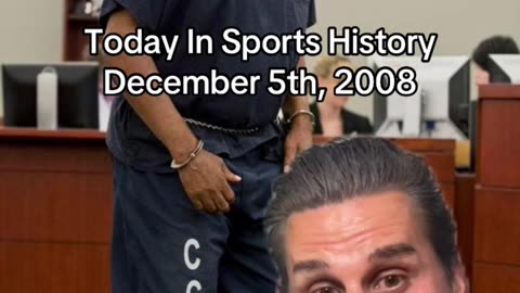 THE HISTORIC SPORTS MOMENT OF DECEMBER 5th, 2008