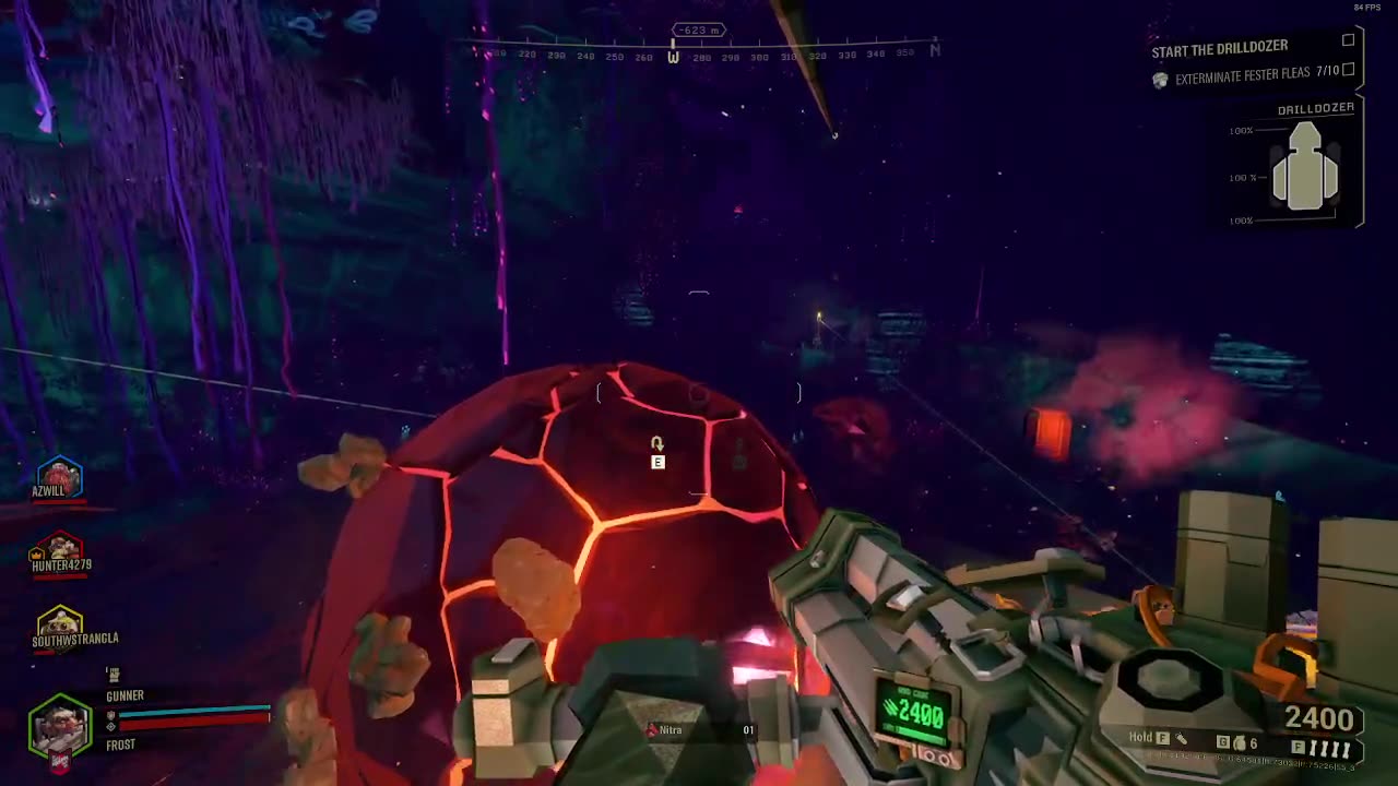 deep rock with friends!