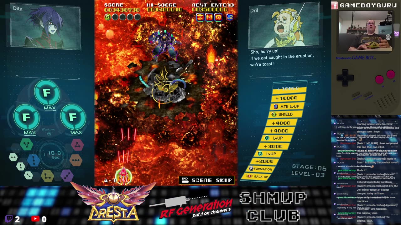 GameBoyGuru streams - Sol Cresta!