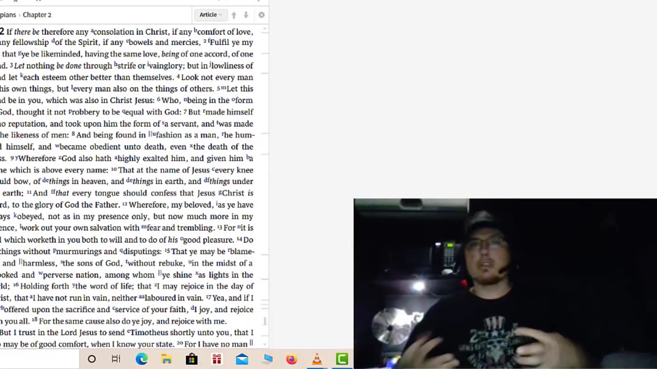 every knee will bow willingly or forcefully [The Bride of Christ]