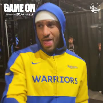 Golden State Warriors - Game. On.