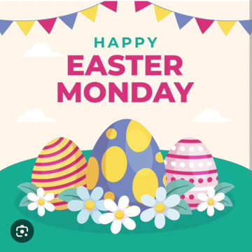 Happy Easter monday last day of Easter ✝️🐰🪺🐣⛪️🙏04/21/25