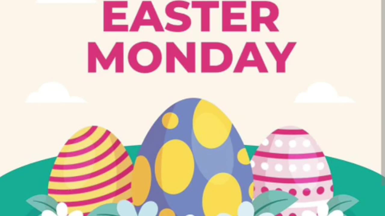 Happy Easter monday last day of Easter ✝️🐰🪺🐣⛪️🙏04/21/25