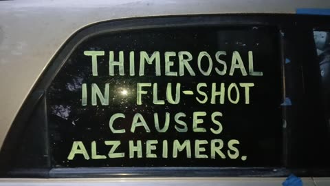 Thimerosal Poisoning