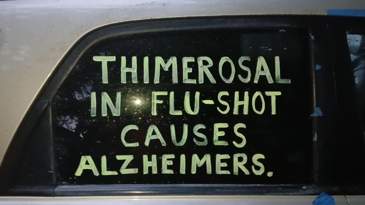 Thimerosal Poisoning