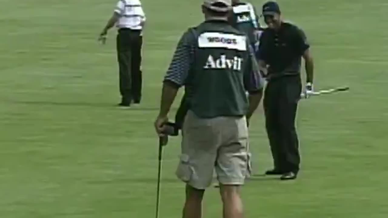 Tiger Woods divot compilation 🏌️‍♂️🐅