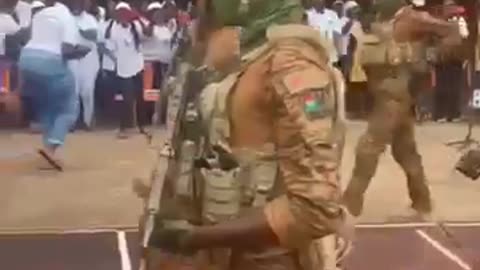 Most protected president in the world