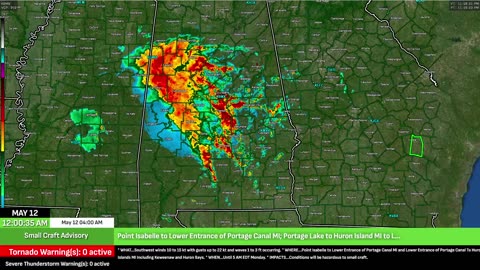 LIVE: Tonight’s Severe Weather Tracker for Truckers 🚛🌩
