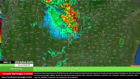 LIVE: Tonight’s Severe Weather Tracker for Truckers 🚛🌩