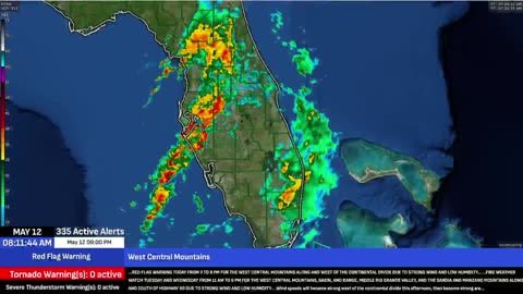 LIVE: Tonight’s Severe Weather Tracker for Truckers 🚛🌩