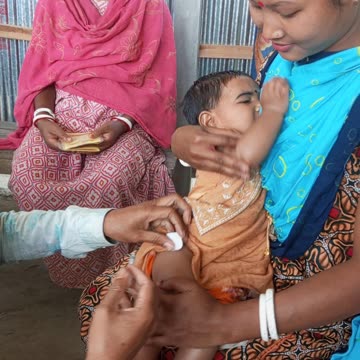 Baby vaccination
