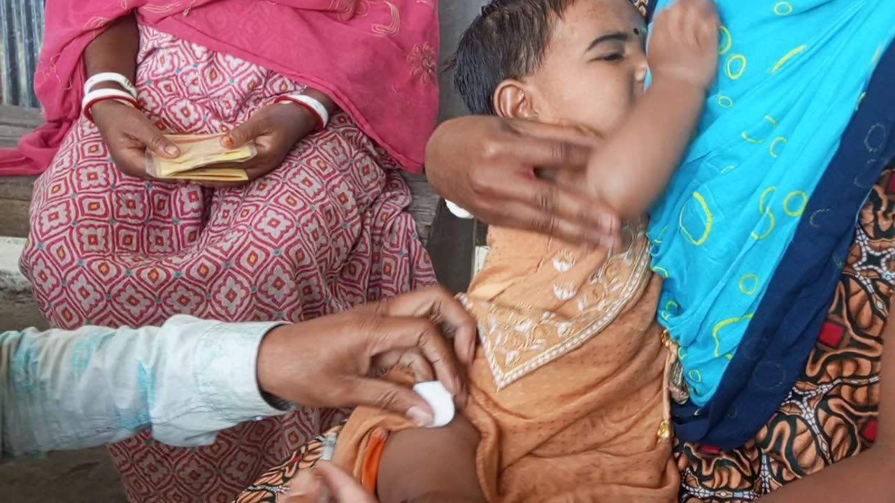 Baby vaccination