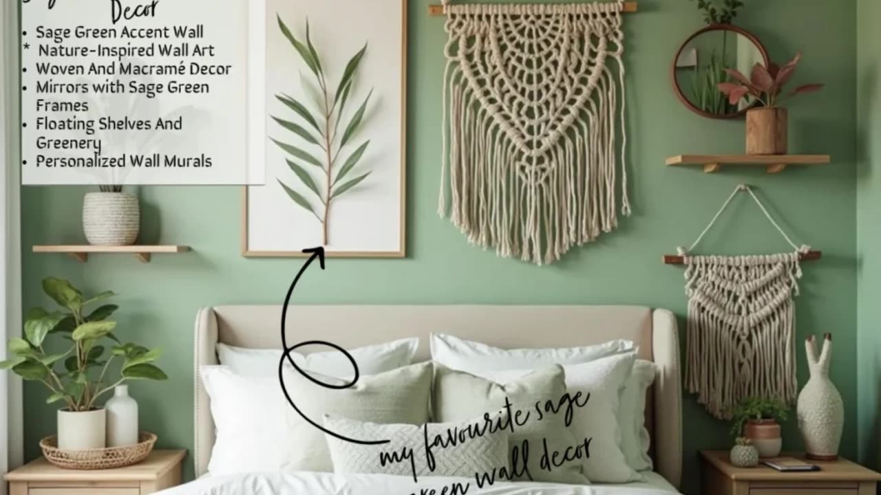 🌿 Transform Your Bedroom into a Serene Sanctuary with Sage Green | Complete Room Makeover Guide