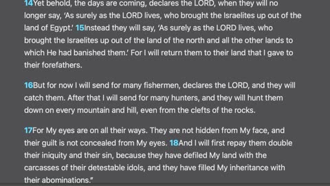 Jeremiah 16