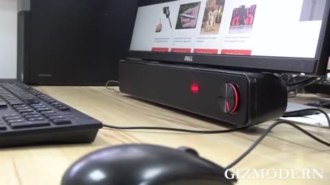 Portable Mini Subwoofer, With USB Powered, Strong Bass, Stereo, For TV, Computer, Laptop & More