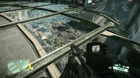 Crysis 2 Remastered, (Blind) Playthrough, pt. 6