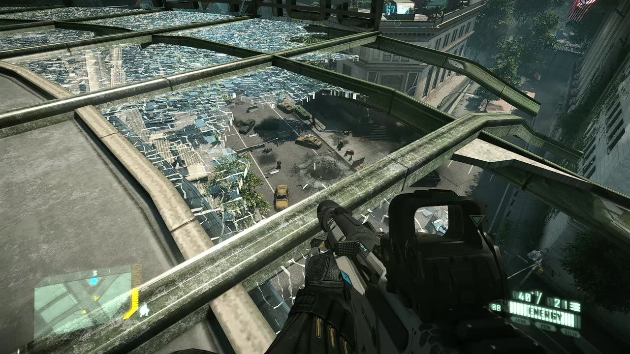 Crysis 2 Remastered, (Blind) Playthrough, pt. 6
