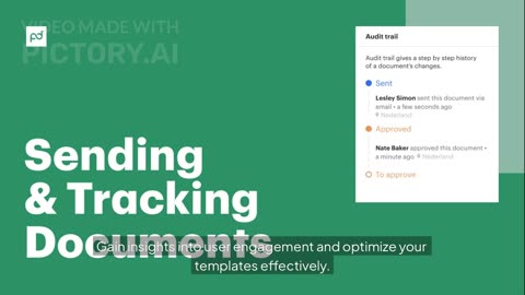 PandaDoc Document Tracking | Real-Time Audit Trails & Analytics